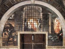 Haga click para ver la imagen ampliada stanze vaticane - the liberation of st peter.jpg